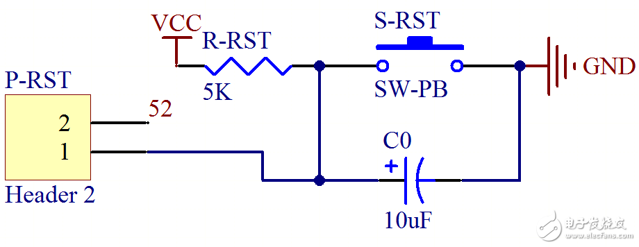 FPGA chip minimum system circuit design strategy - circuit diagram read every day (103)