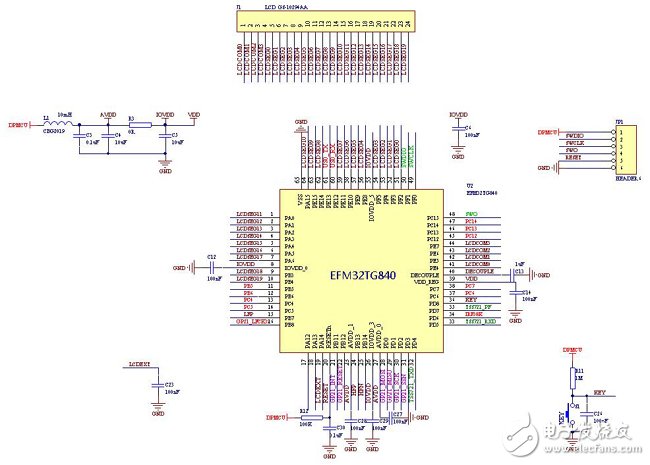 Interpretation of GP21+EFM32 low-power heat meter circuit - circuit diagram read every day (106)