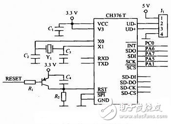 Circuit Design of Automobile Anti-theft System Based on Fingerprint Identification