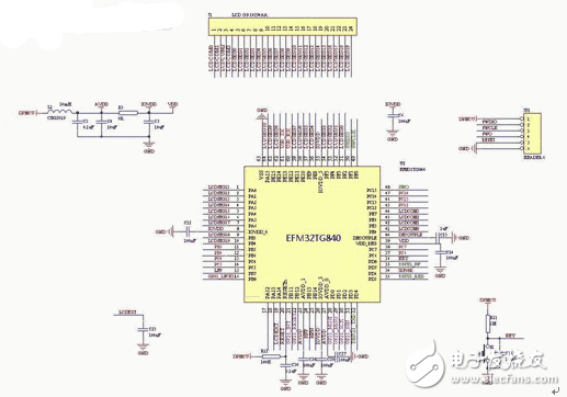 Design of Ultra Low Power Ultrasonic Heat Meter Circuit Module Based on GP21+EFM32