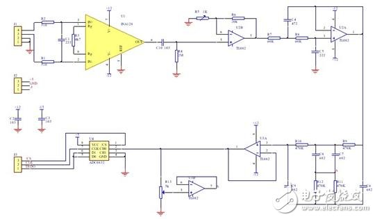 Design of Digital Sensor Circuit Module for Surface EMG Signal