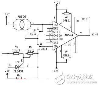 Circuit Design of Temperature Control System Based on ATmega16L Microcontroller