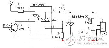 Circuit Design of Temperature Control System Based on ATmega16L Microcontroller