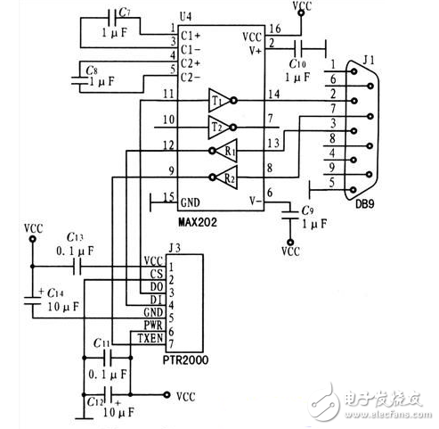 Design of short-range wireless communication circuit based on single chip microcomputer