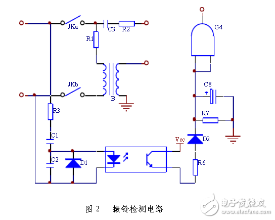 Circuit Design of Telephone Remote Control System Based on Single Chip Microcomputer