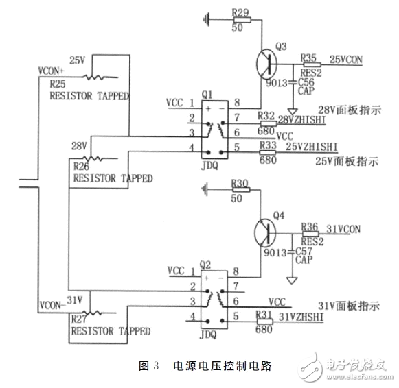 FPGA digital converter control circuit design strategy - circuit diagram read every day (102)