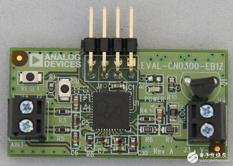 12-bit 4-20mA loop-powered thermocouple measurement system using Cortex-M3