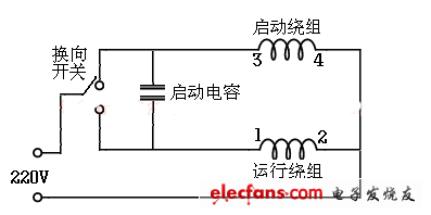 Switch control positive and negative wiring