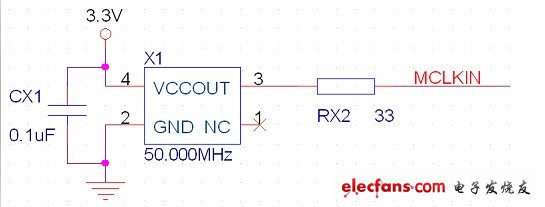 Clock Circuit Diagram (Altera FPGA Development Board)