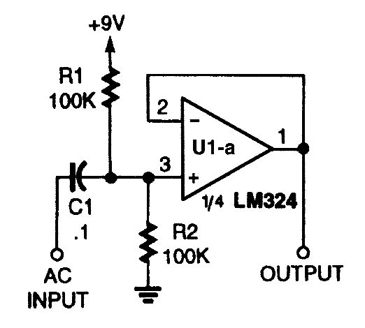 AC noise detector circuit