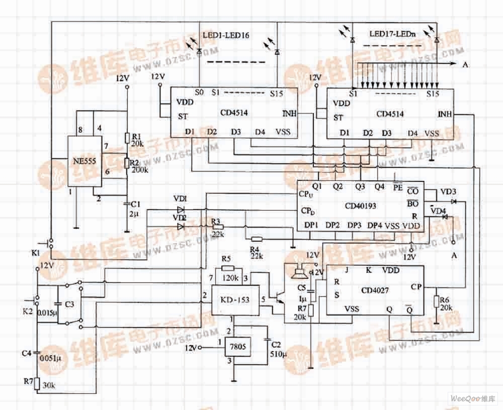 Site prompt circuit