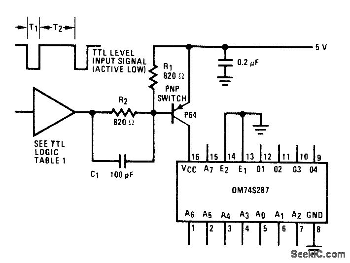 PROM power-off circuit