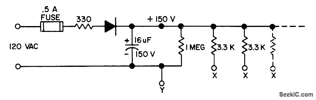 Huge digital symbol circuit