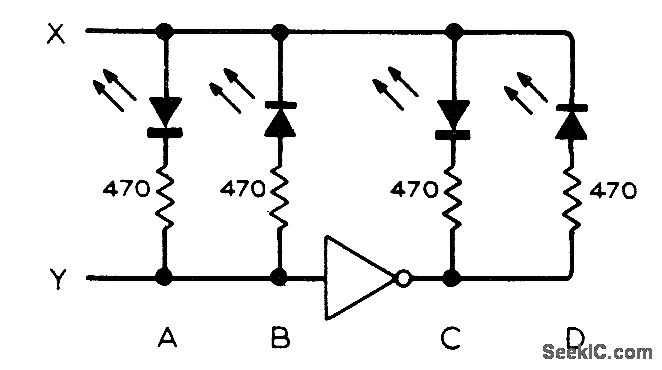 Binary line state circuit