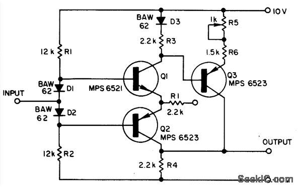 Frequency multiplier operating at 1MHz