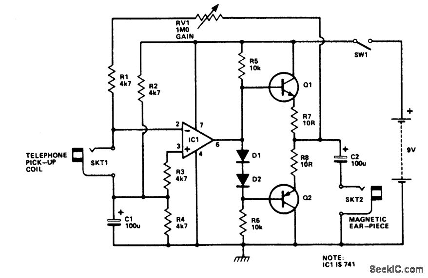 Smart mouse circuit