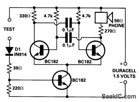 Printed circuit board continuity tester