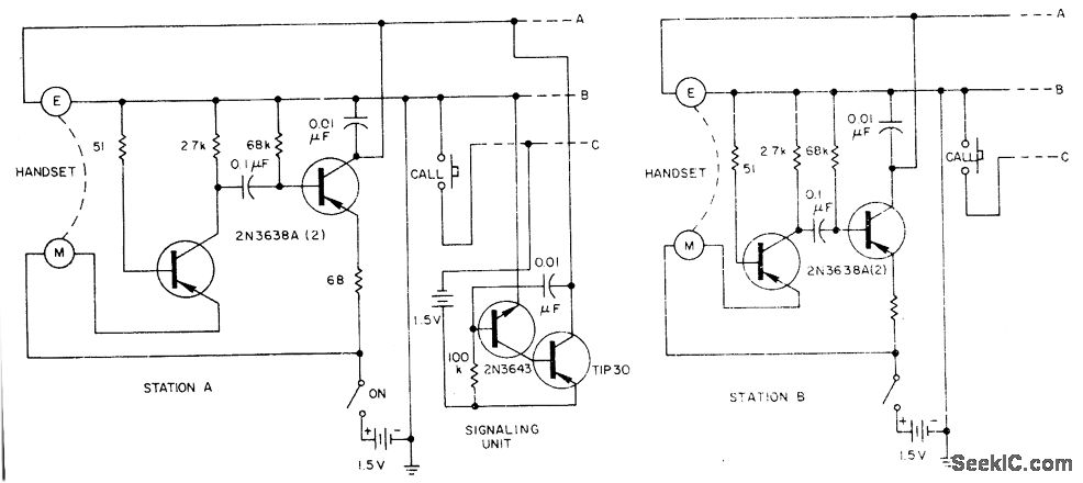 Isotopic line circuit