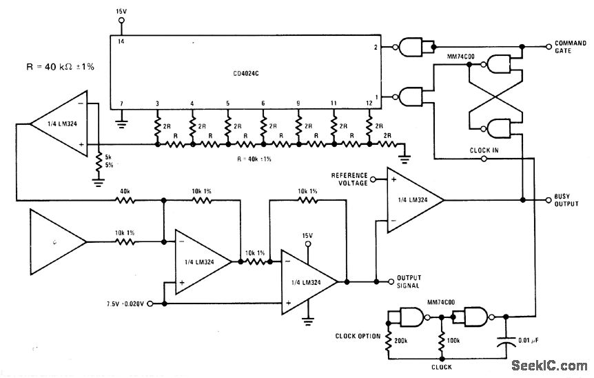 Automatic reference circuit