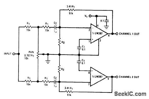 Dual channel translation circuit