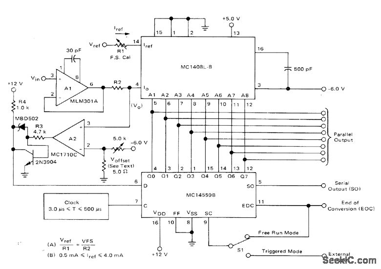 High speed successive approximation circuit