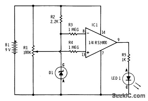 Zener reference