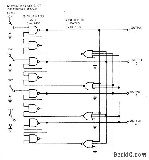 No elastic snap circuit