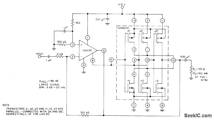 50kHz bandwidth circuit