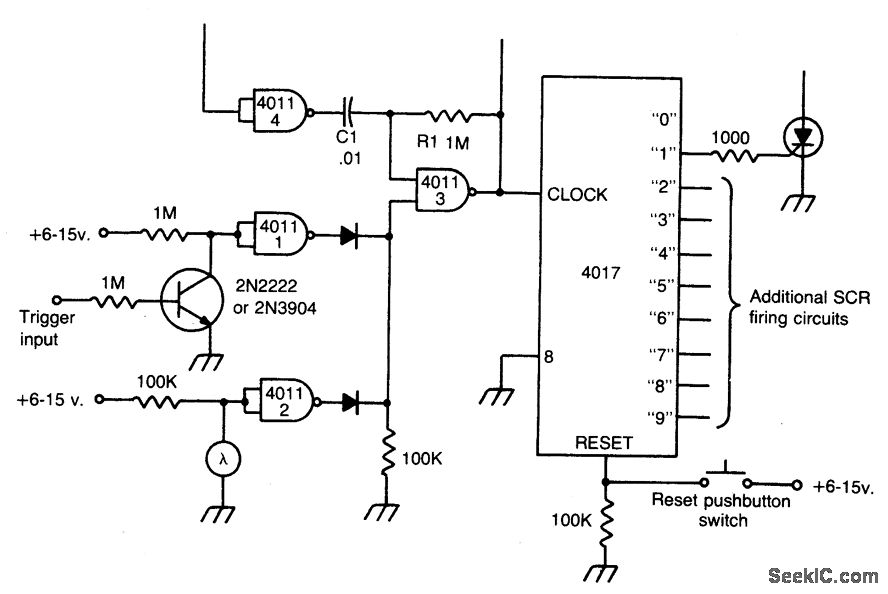 Picture stop active circuit