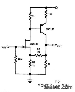 High impedance video