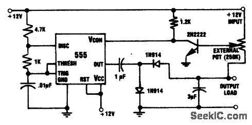 RE probe for VTVM