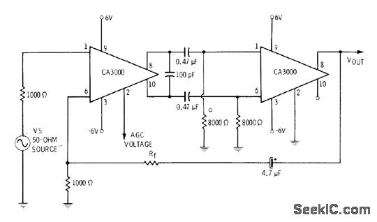 RC coupling differential