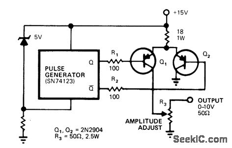 Constant output impedance circuit