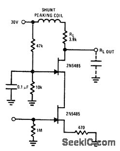 Field effect transistor cascade video