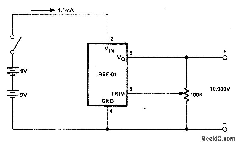 Precision calibration standard