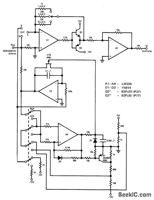 FET waveform recorder