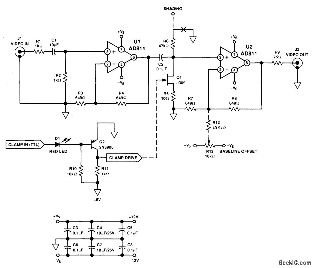 Synchronous tip DC resetter