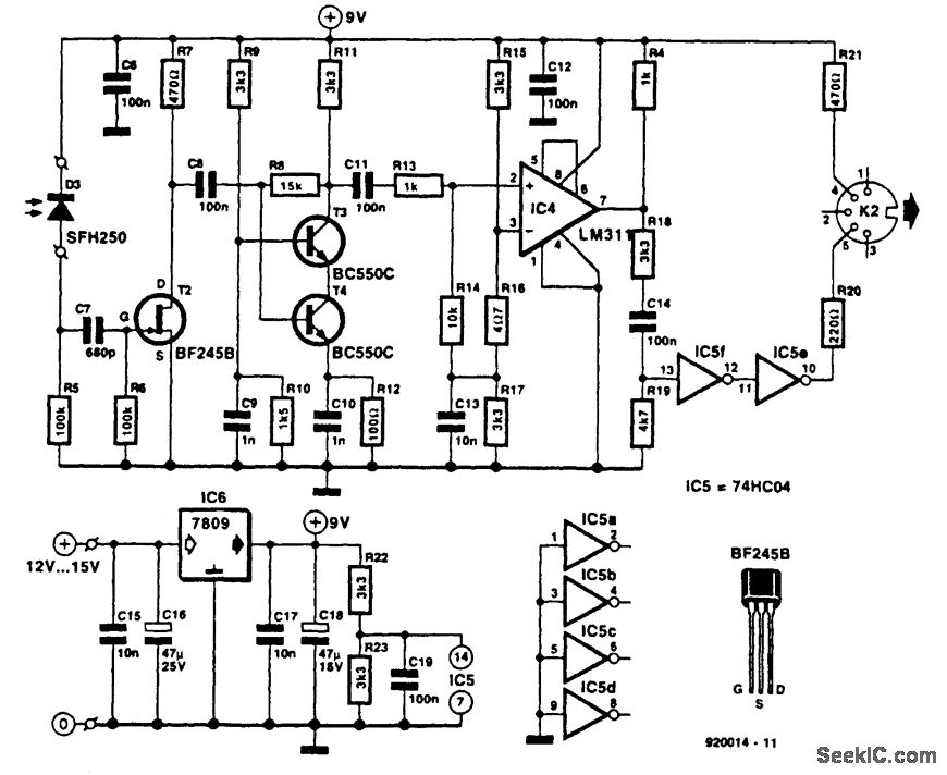 Music device digital interface receiver