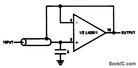 Cable bootstrap circuit