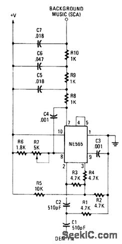 SCA decoder circuit