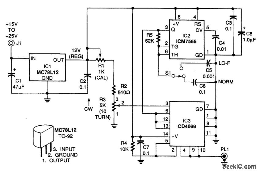 Cursor adapter voltage range