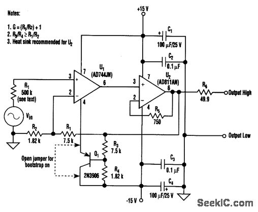 Bootstrap circuit