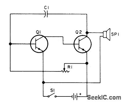 Code practice oscillator