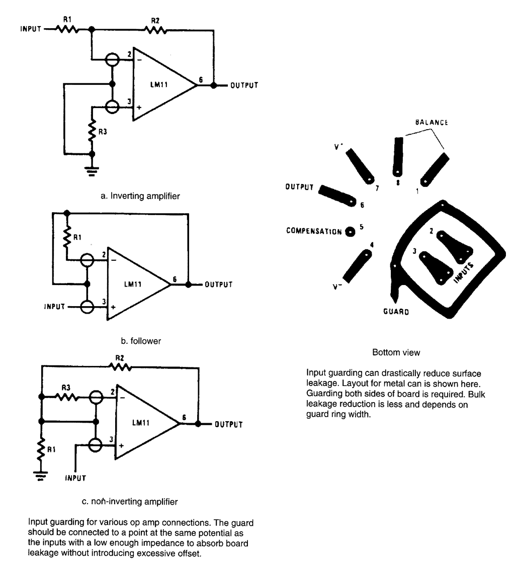 Input isolation device for HI-ZOP amplifier