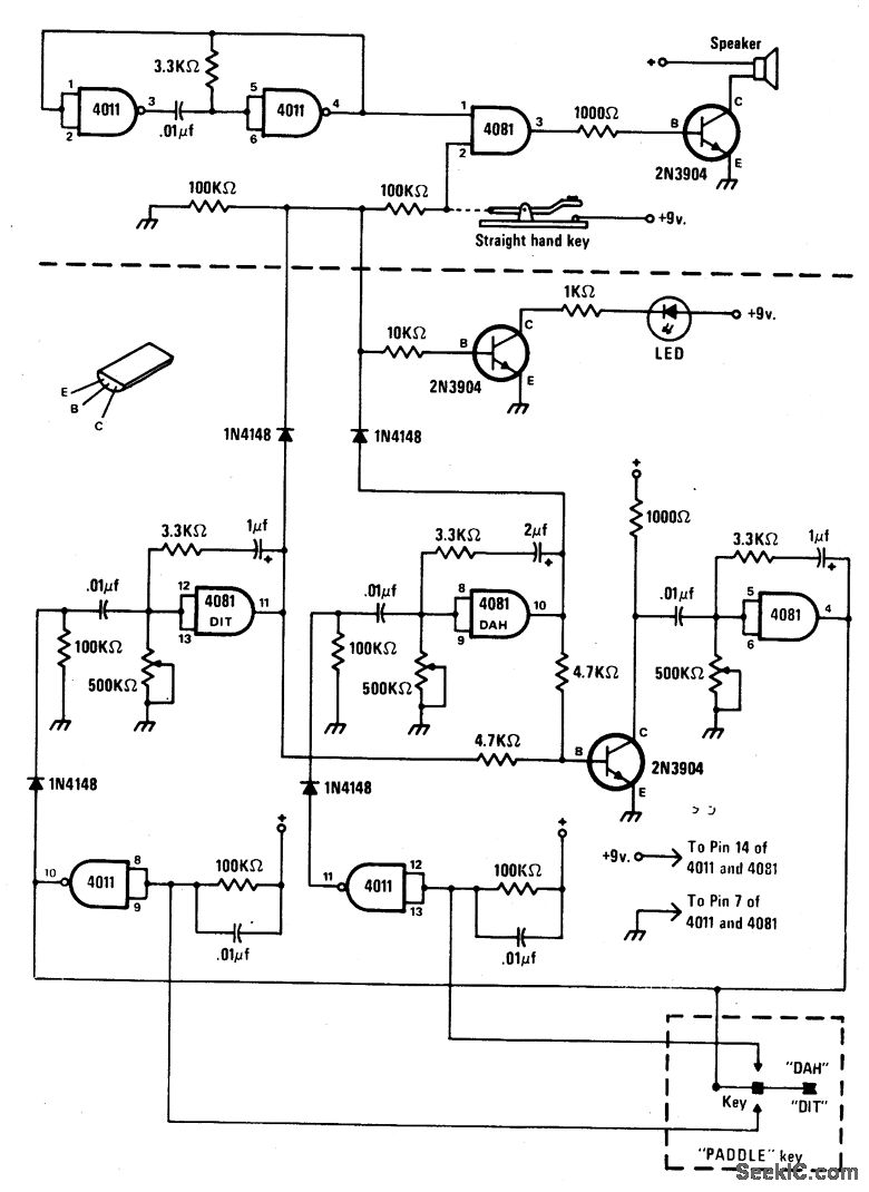 Coded practice oscillators produce digital information transmission systems and data