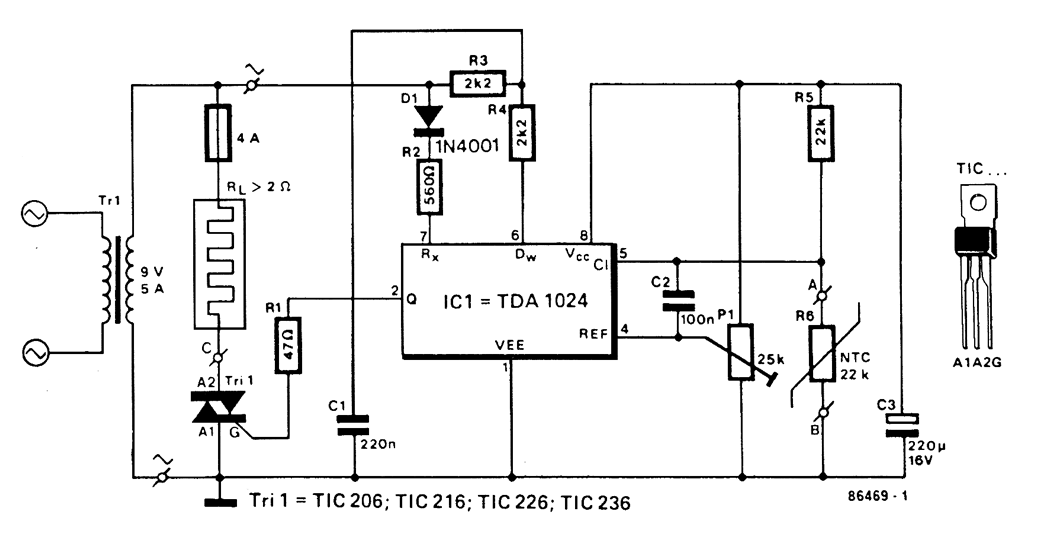 Plant soil heater