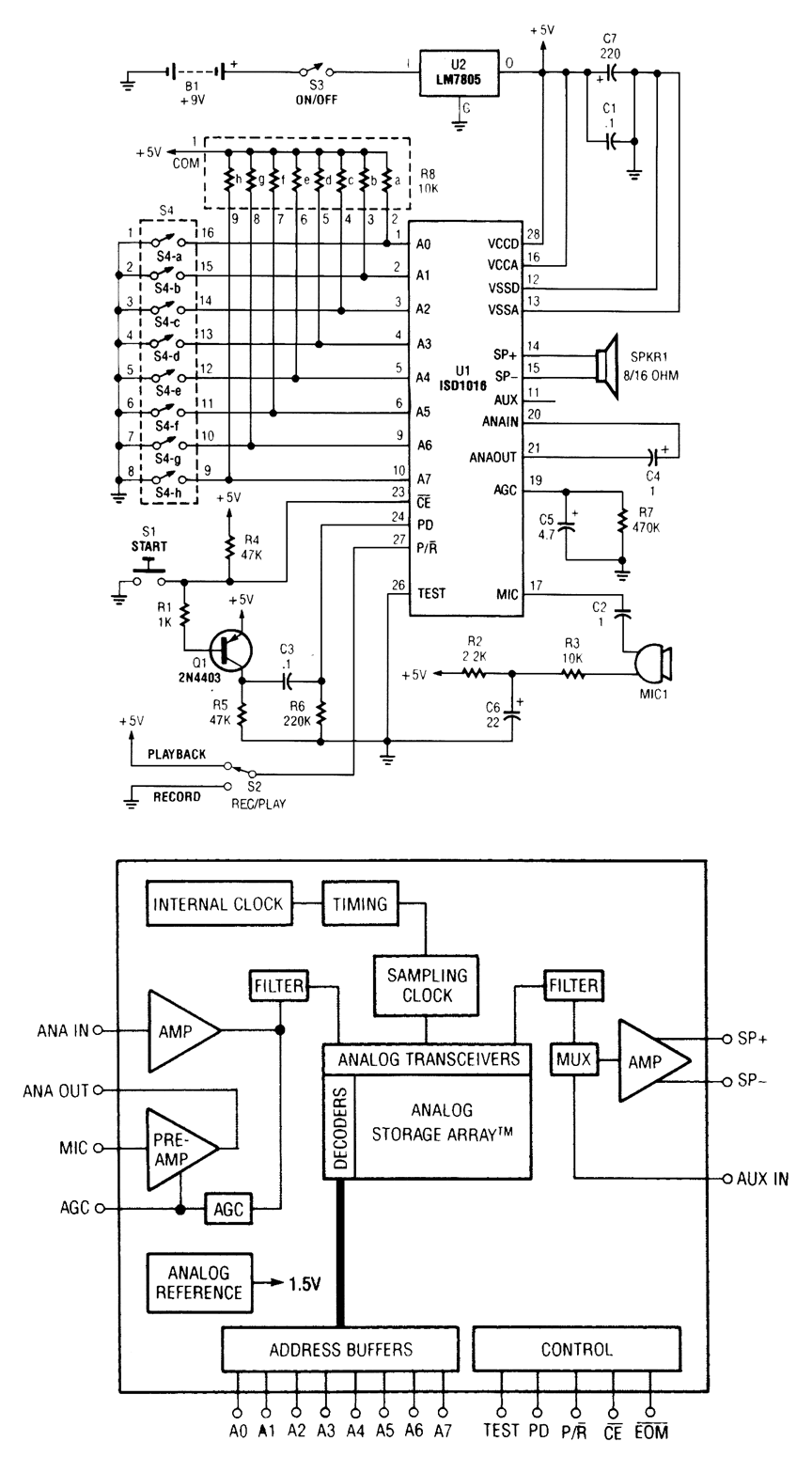 Personal information recorder