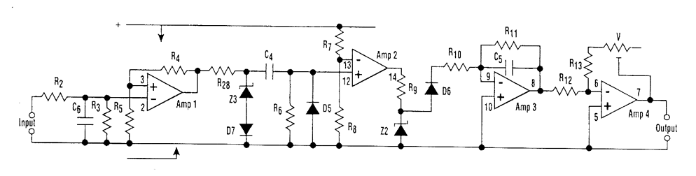 Power frequency voltage converter