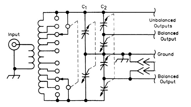 Matchbox antenna tuner