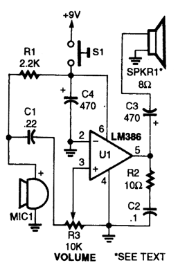 Mini loudspeaker